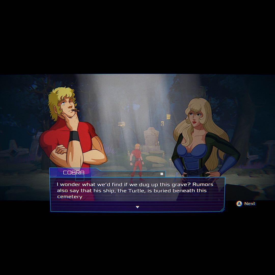 スペースコブラ The Awakening switch ニンテンドースイッチ