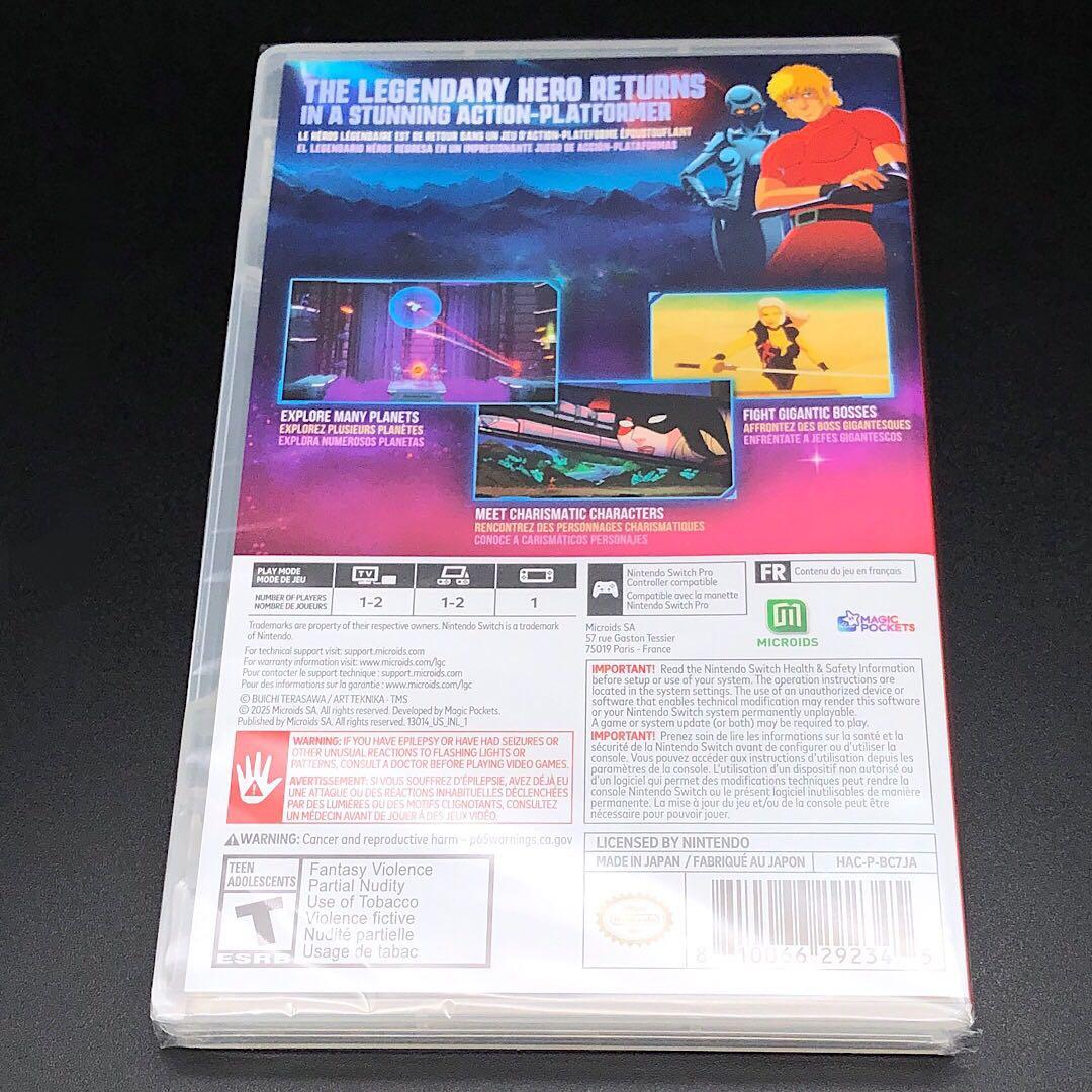 スペースコブラ The Awakening switch ニンテンドースイッチ