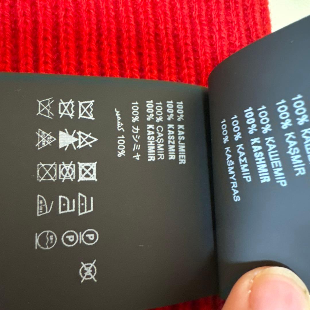 PRADA カシミアマフラー