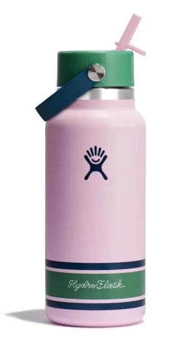 【限定品】 ハイドロフラスク 32oz ストロー付水筒 キャンパスピンク