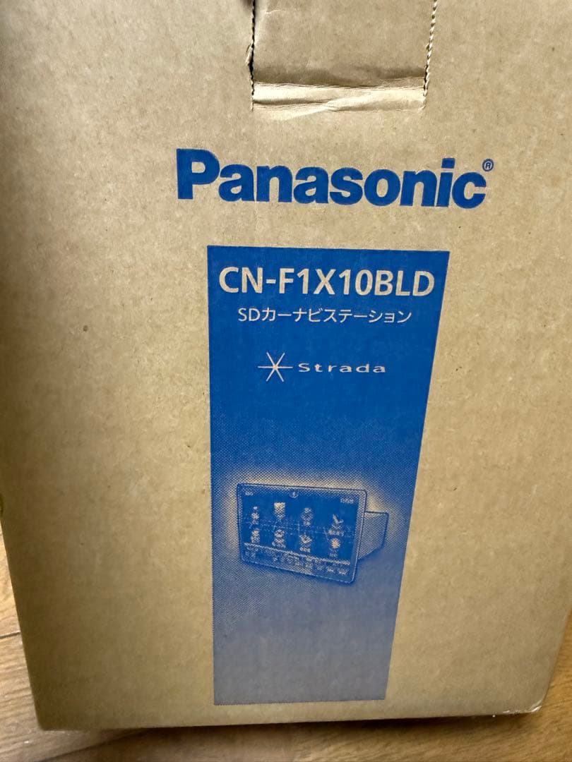 Panasonic 10型有機EL カーナビ CN-F1X10BLD