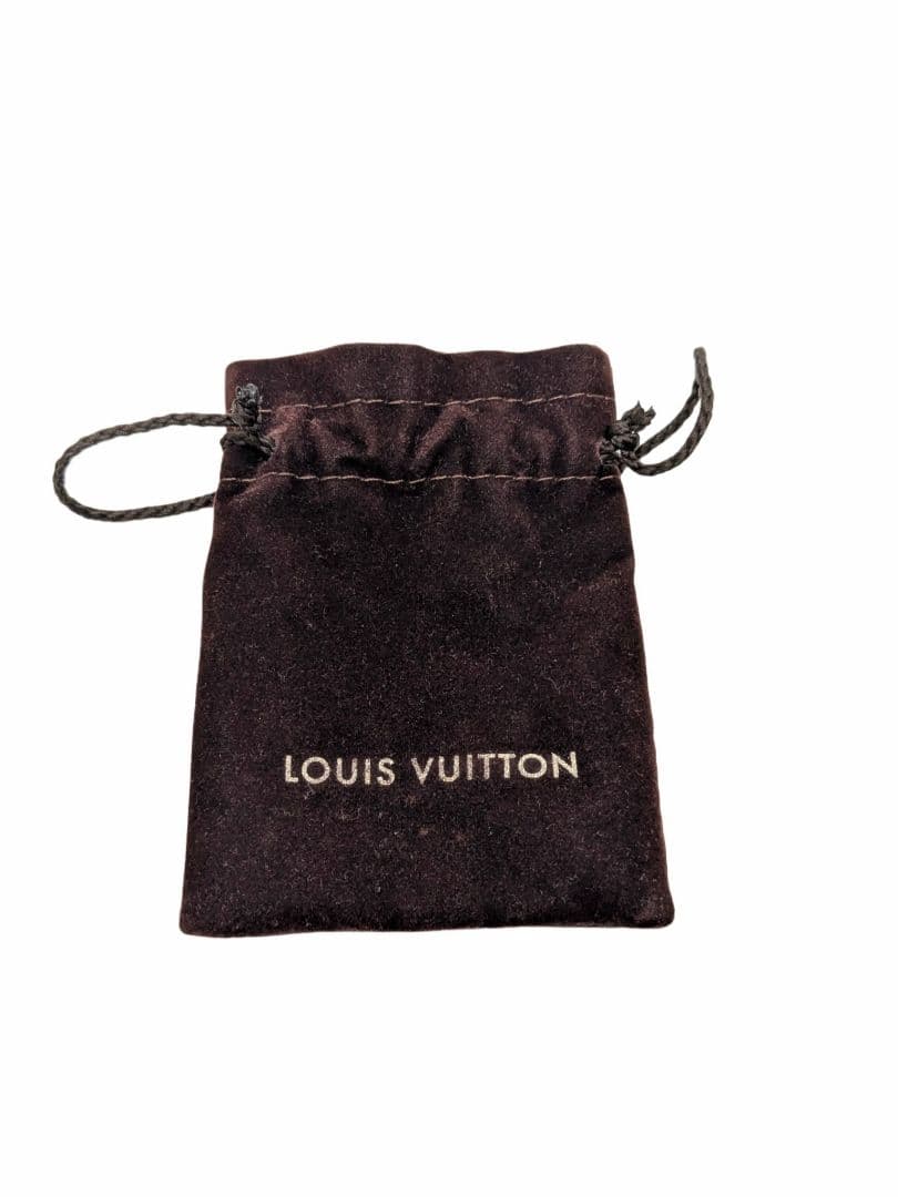 ルイヴィトン シャンゼリゼ ブトン ドゥ マンシェット カフスリンクス シルバー