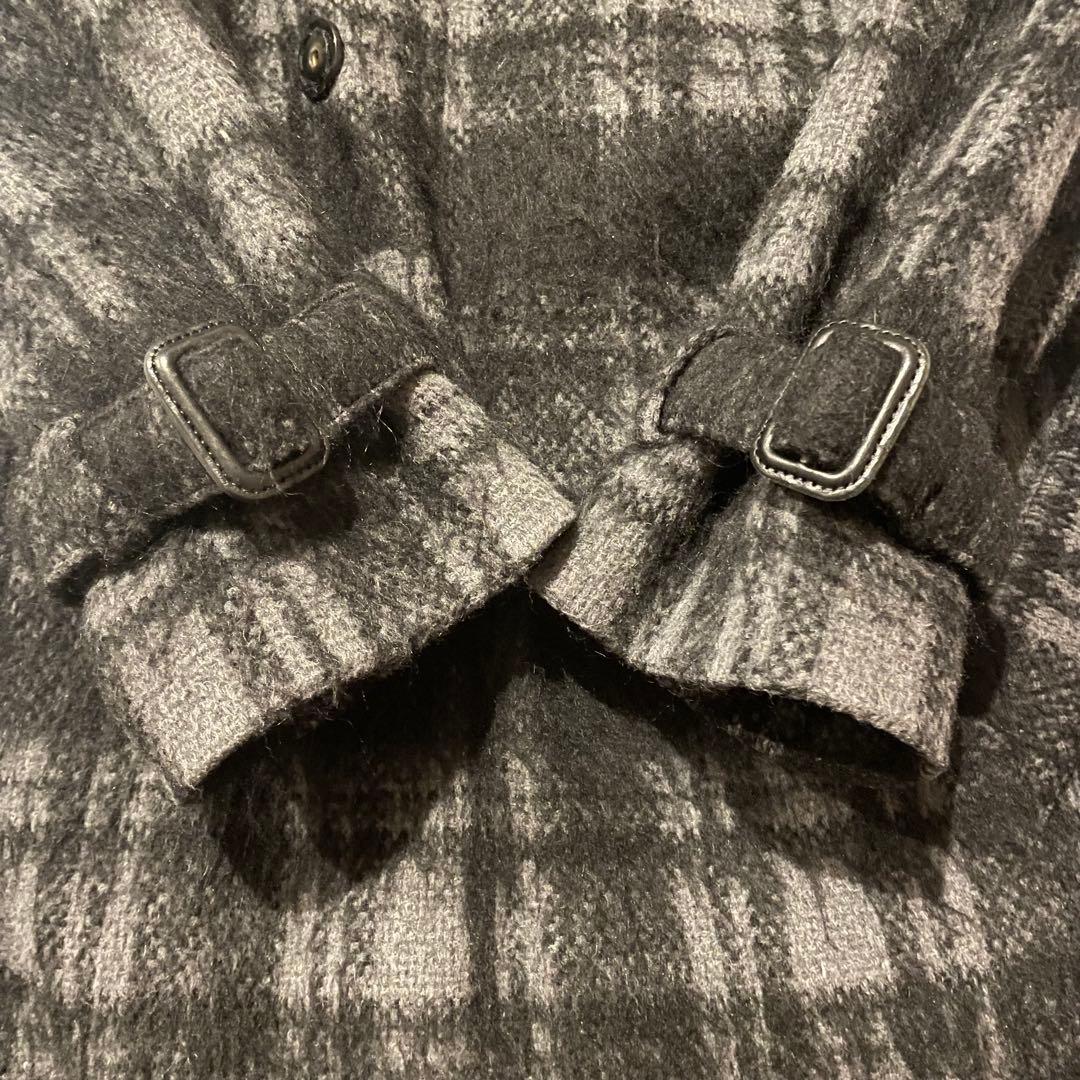 50Szロング100超 ベルト タリアトーレ L チェックTAGLIATORE