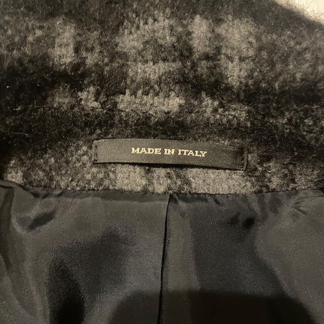 50Szロング100超 ベルト タリアトーレ L チェックTAGLIATORE