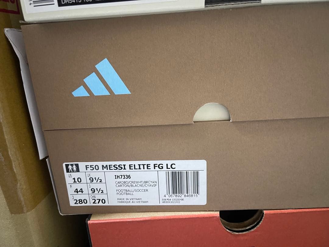 シューズ F50 MESSI ELITE FG LEO X BB 28cm