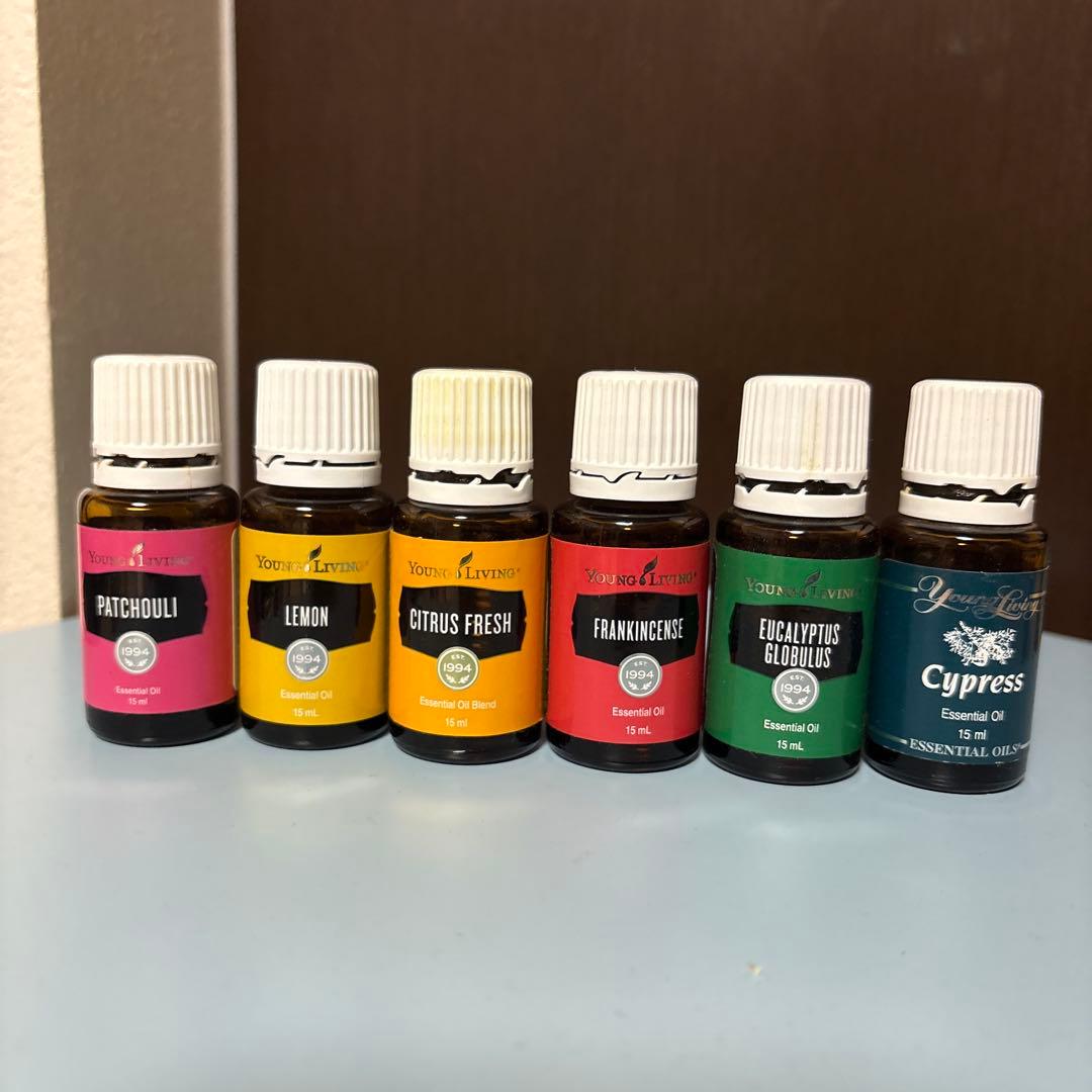 専用。Young Living エッセンシャルオイルセット 6本