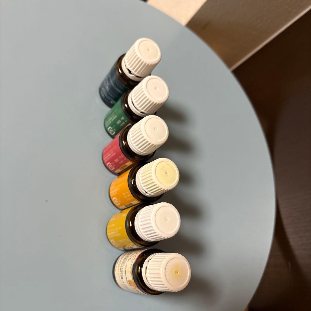 専用。Young Living エッセンシャルオイルセット 6本