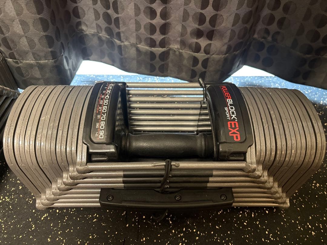 ②正規品 パワーブロック POWER BLOCK 90ポンド 41kg 可変式