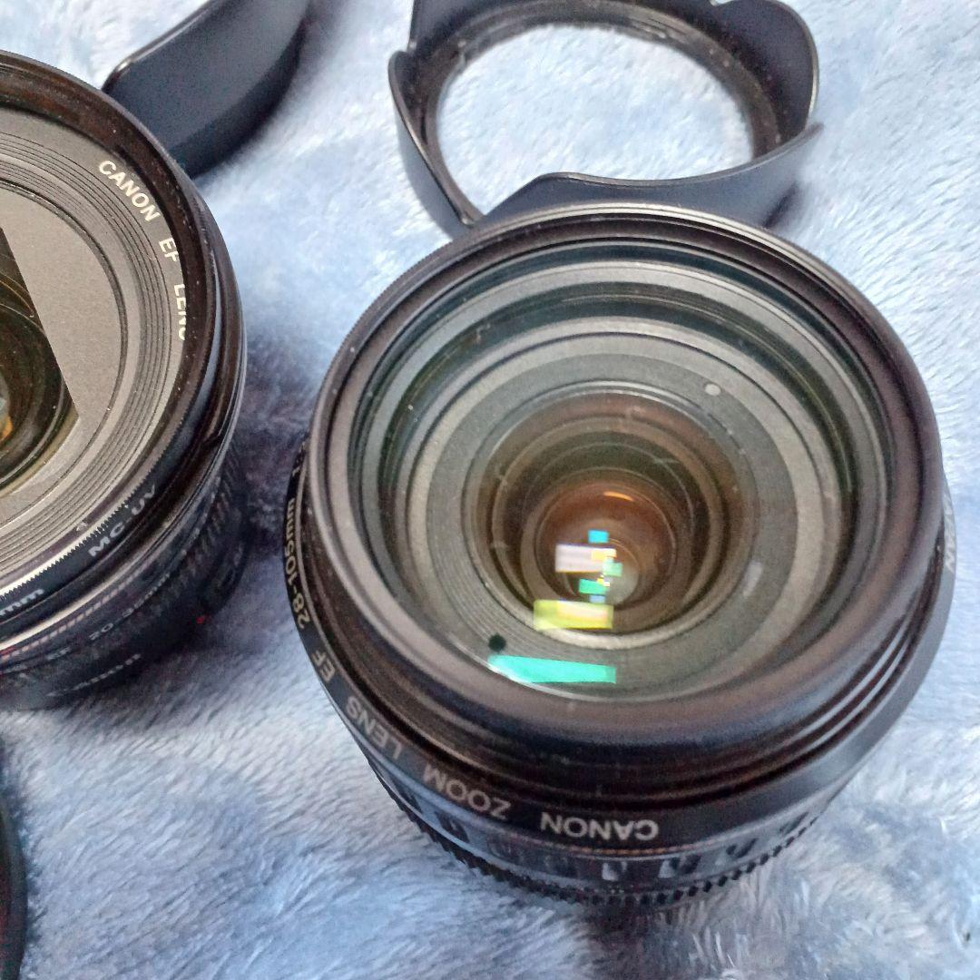 EF 28-135mm f/3.5-5.6 IS USM 他2本USMレンズ