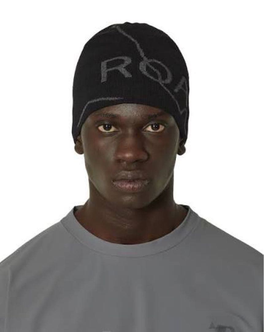 新品未使用 ROA ロア LOGO Wool Beanie ビーニー