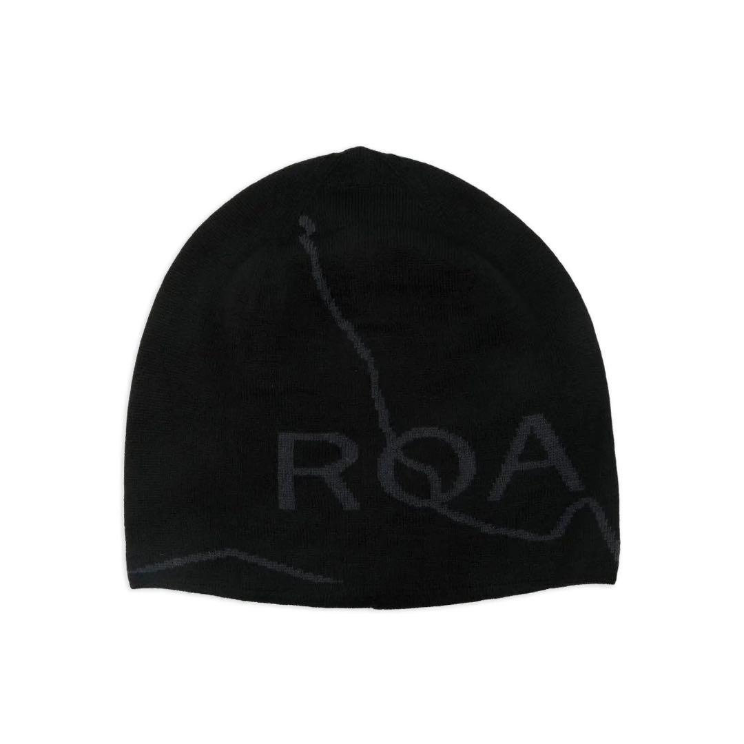 新品未使用 ROA ロア LOGO Wool Beanie ビーニー