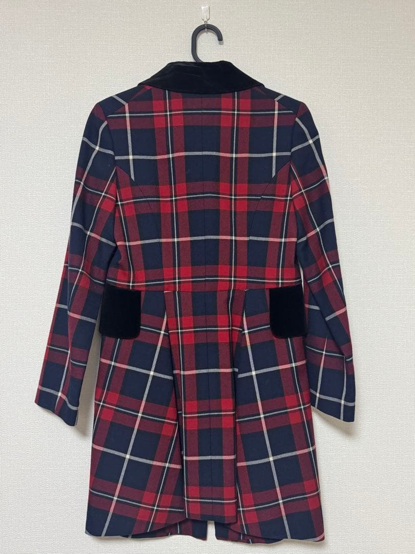 viviennewestwood チェックジャケットコート