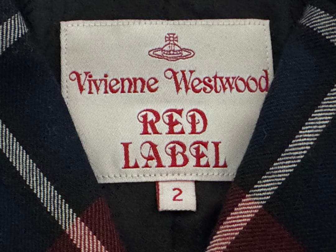 viviennewestwood チェックジャケットコート