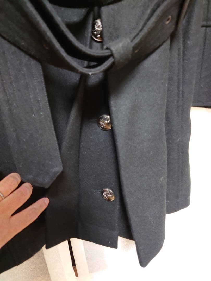 未使用☆BURBERRY BLACKLABEL バーバリーブラックレーベルコート