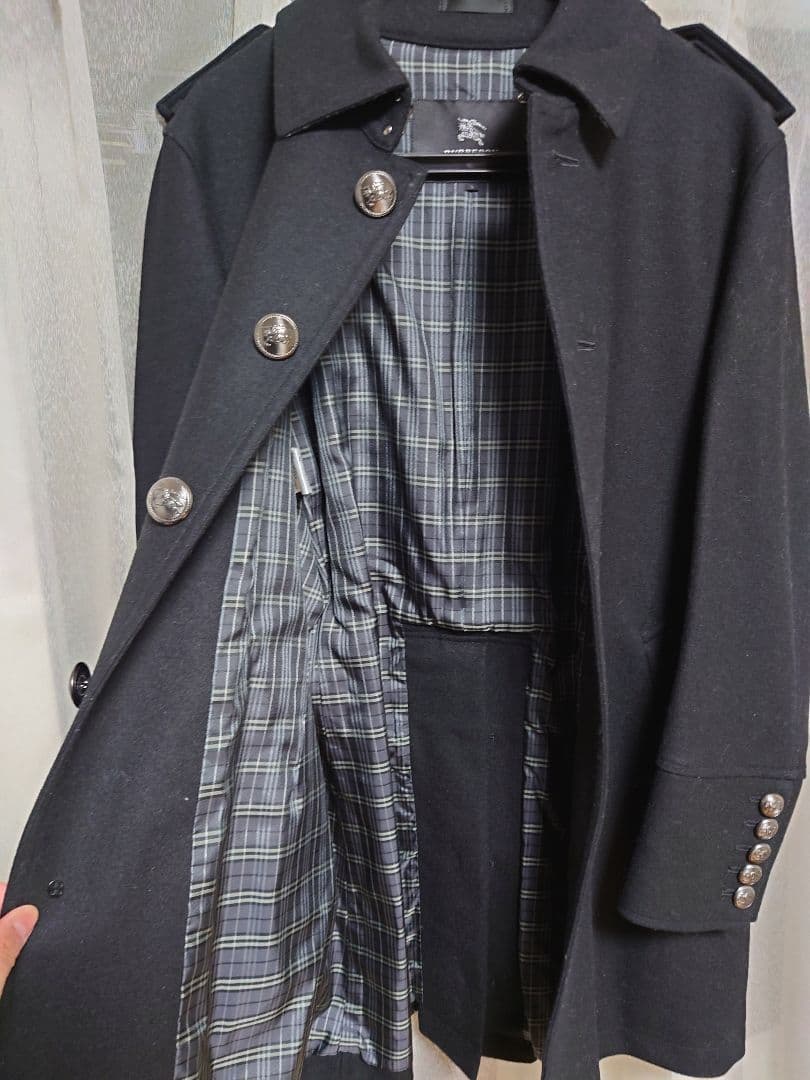 未使用☆BURBERRY BLACKLABEL バーバリーブラックレーベルコート