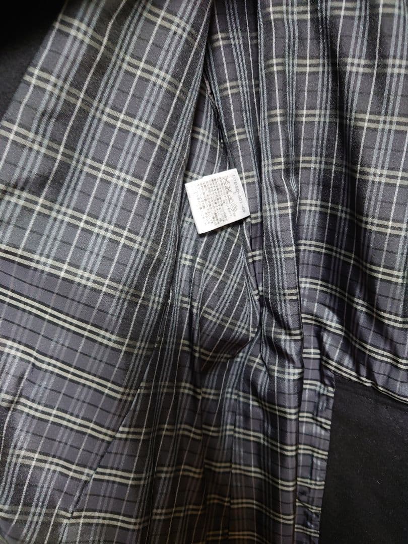 未使用☆BURBERRY BLACKLABEL バーバリーブラックレーベルコート