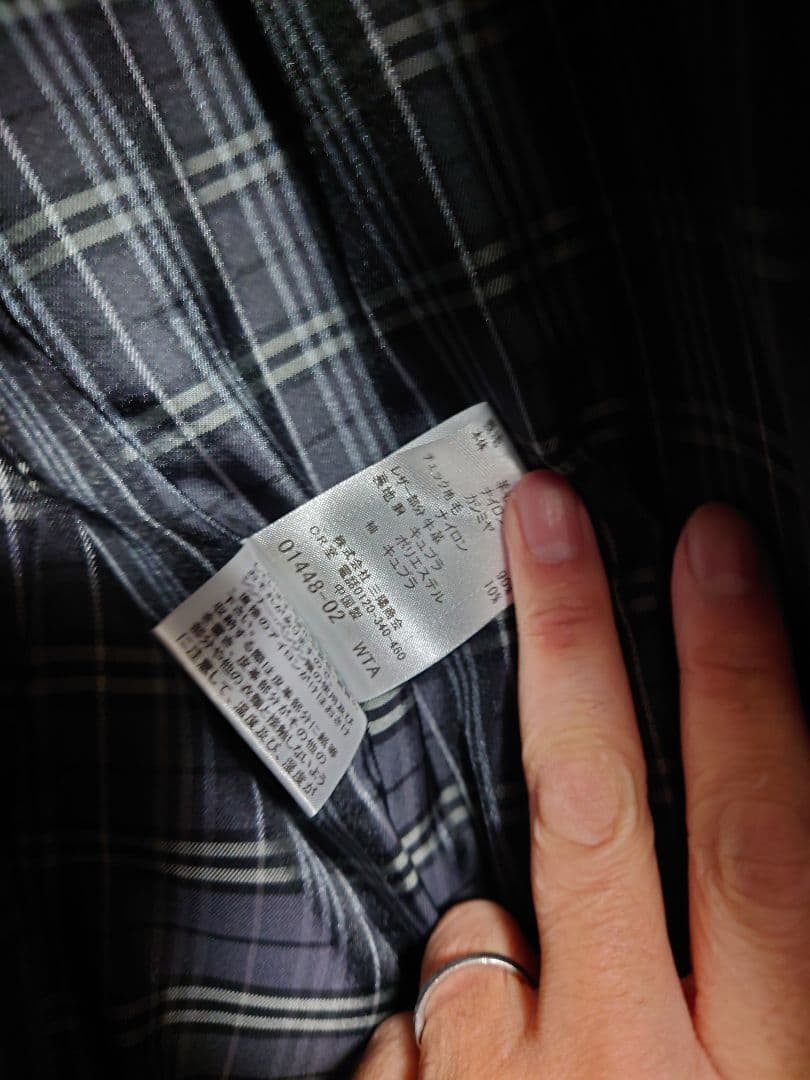 未使用☆BURBERRY BLACKLABEL バーバリーブラックレーベルコート