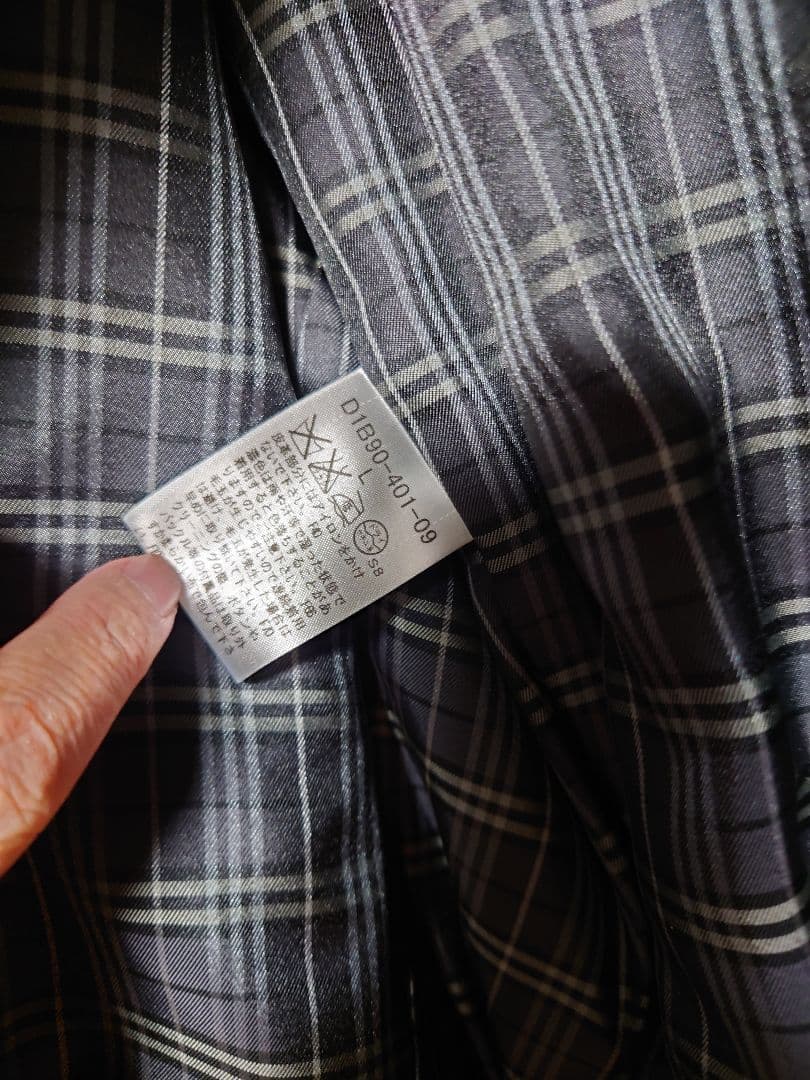 未使用☆BURBERRY BLACKLABEL バーバリーブラックレーベルコート