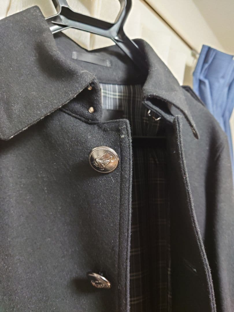 未使用☆BURBERRY BLACKLABEL バーバリーブラックレーベルコート