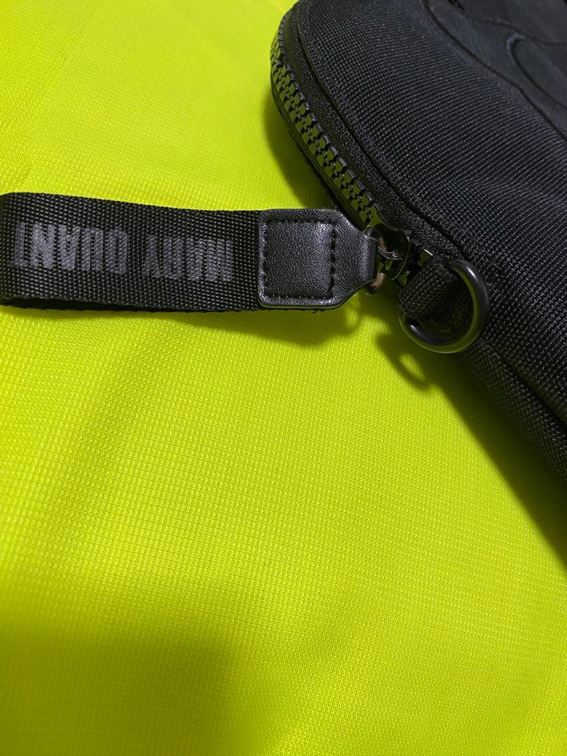 マリークワント　PCショルダー2WAYバック