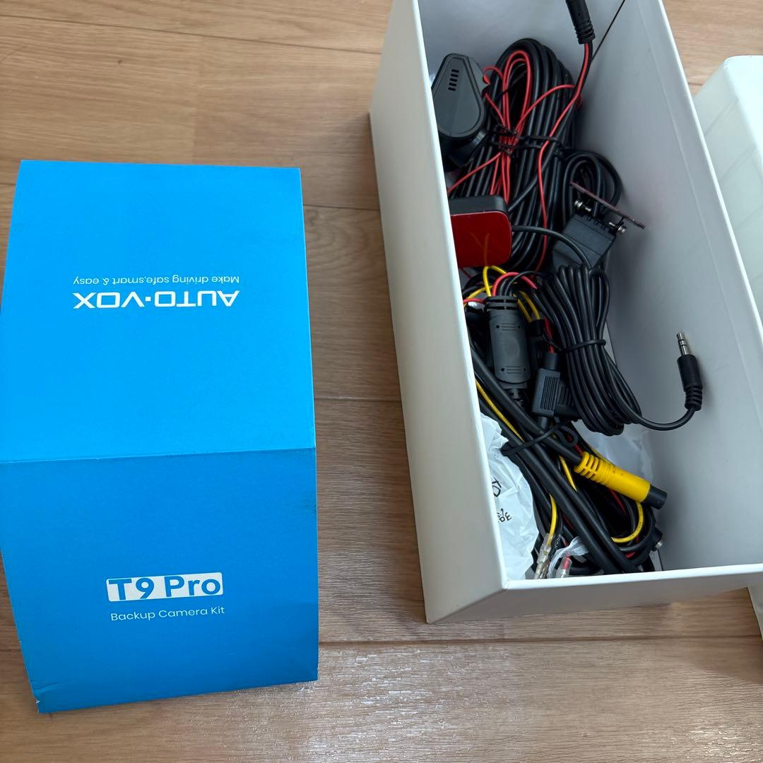 AUTO-VOX T9 PRO ミラー型ドライブレコーダー