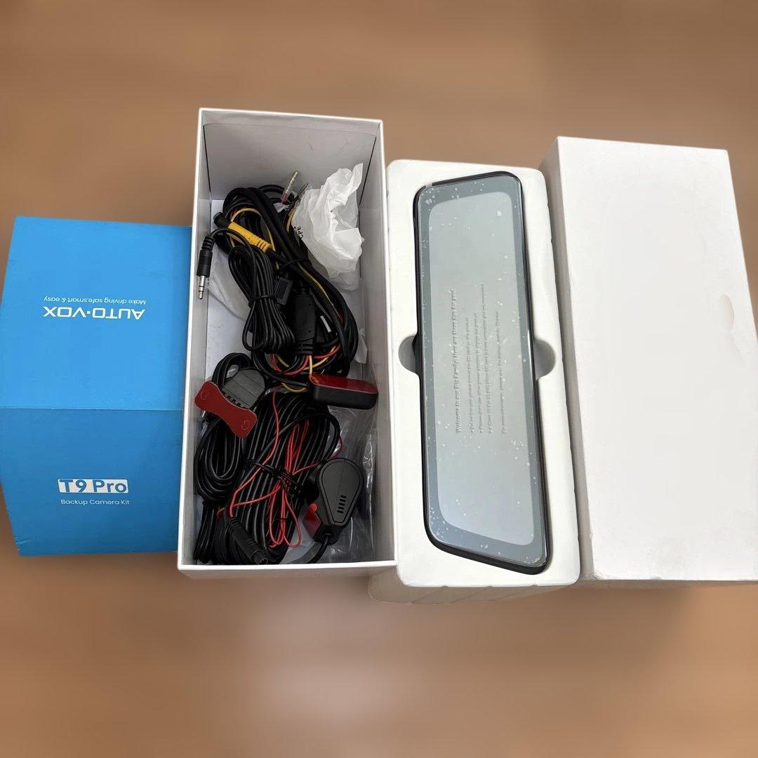 AUTO-VOX T9 PRO ミラー型ドライブレコーダー