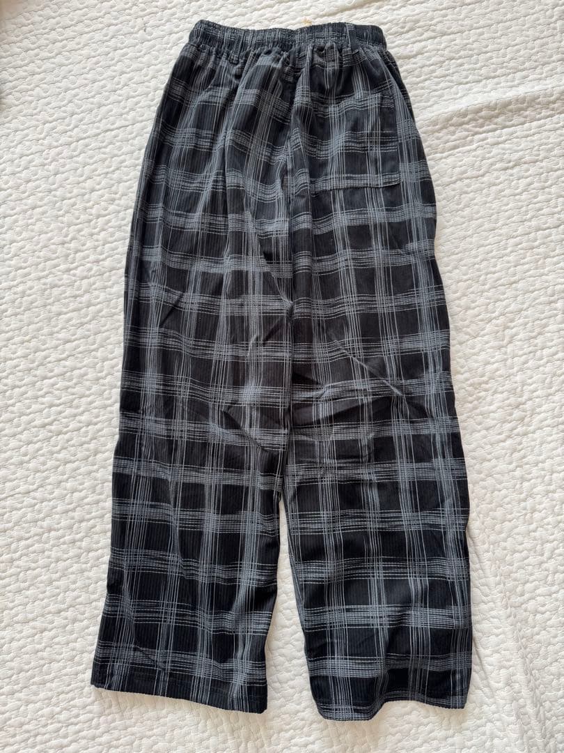 FLOG GOLF CLUB Check Pants 東ブクロ 着用モデル
