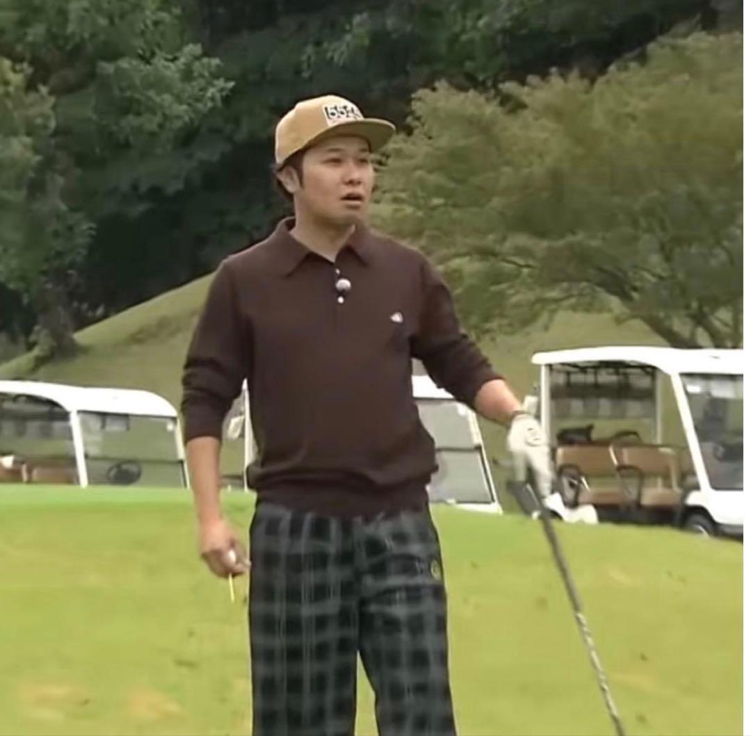 FLOG GOLF CLUB Check Pants 東ブクロ 着用モデル