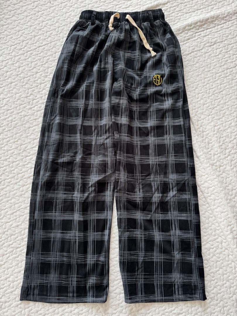 FLOG GOLF CLUB Check Pants 東ブクロ 着用モデル