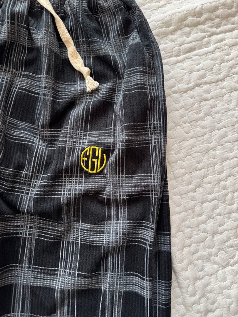 FLOG GOLF CLUB Check Pants 東ブクロ 着用モデル