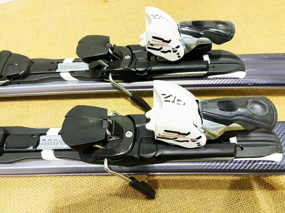 ★スキー用品☆SALOMON スキー板 165cm 他【スキー用品】FRPZ