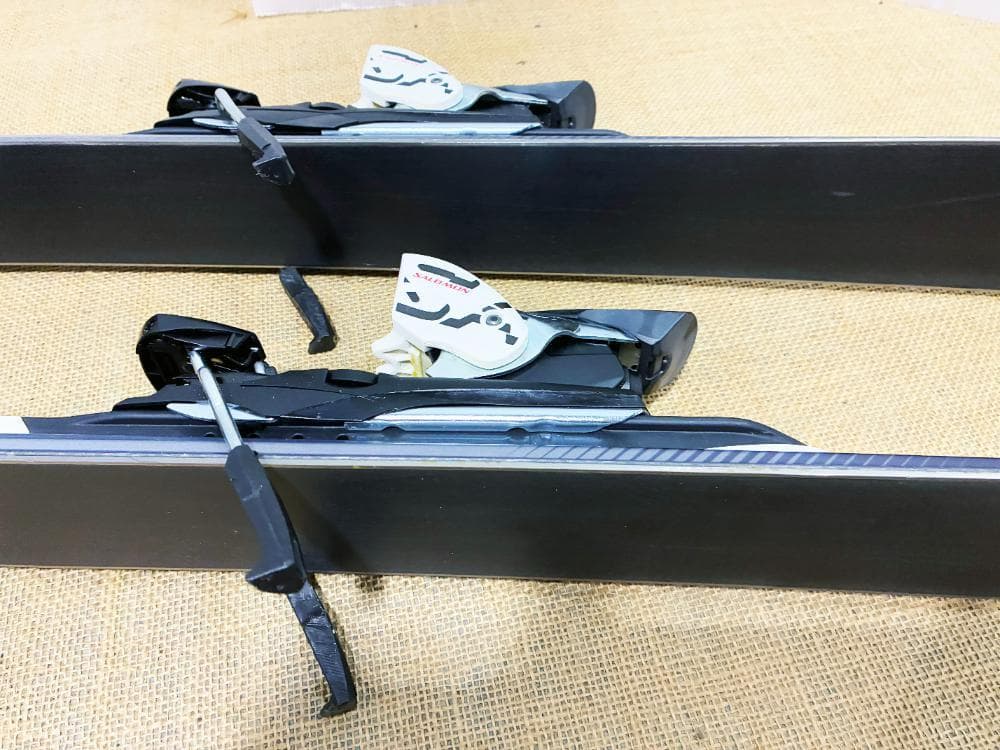 ★スキー用品☆SALOMON スキー板 165cm 他【スキー用品】FRPZ