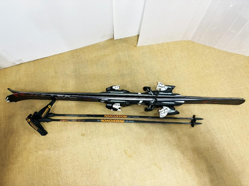 ★スキー用品☆SALOMON スキー板 165cm 他【スキー用品】FRPZ