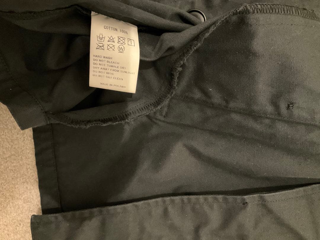 ジャーナルスタンダードLUXE HTSコート　ネイビー