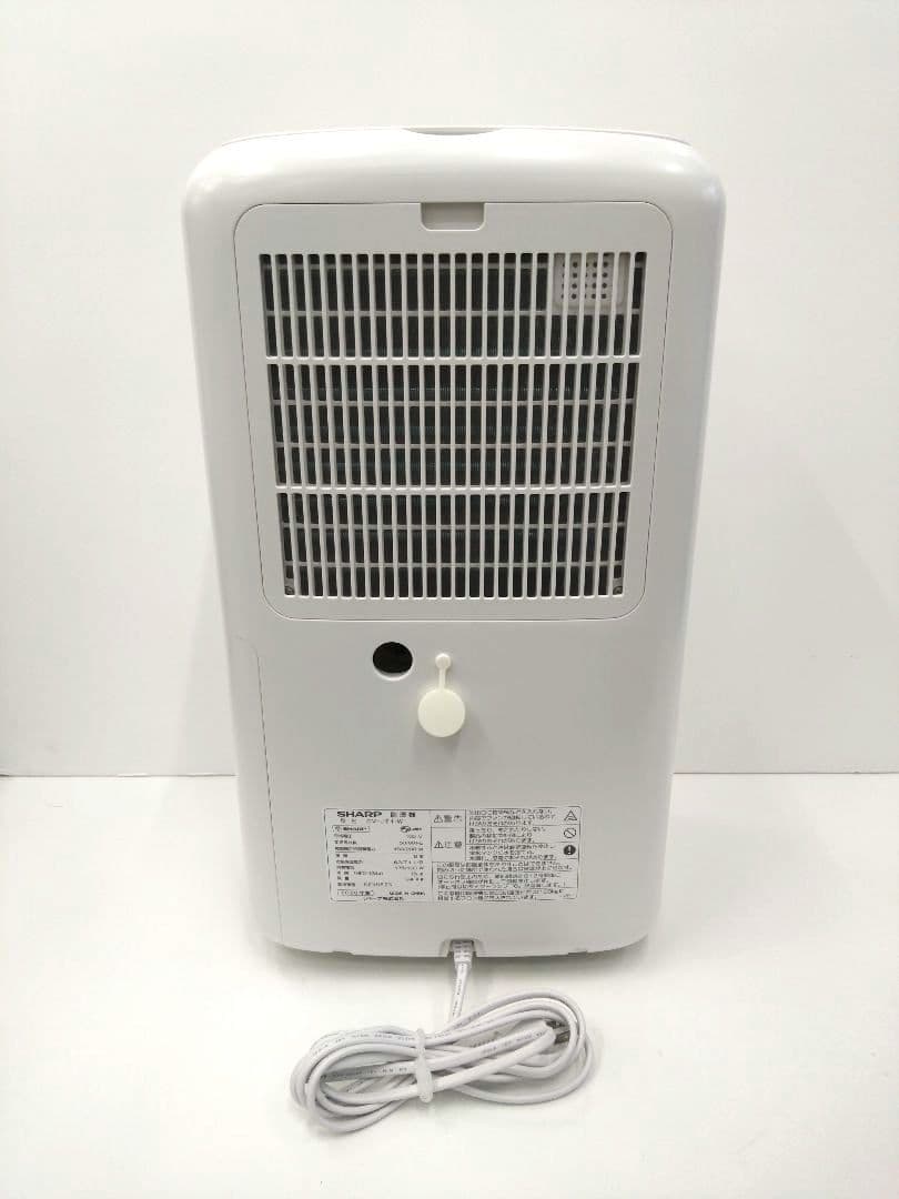 シャープ 除湿機 衣類乾燥 プラズマクラスター CV-J71W 2020年製