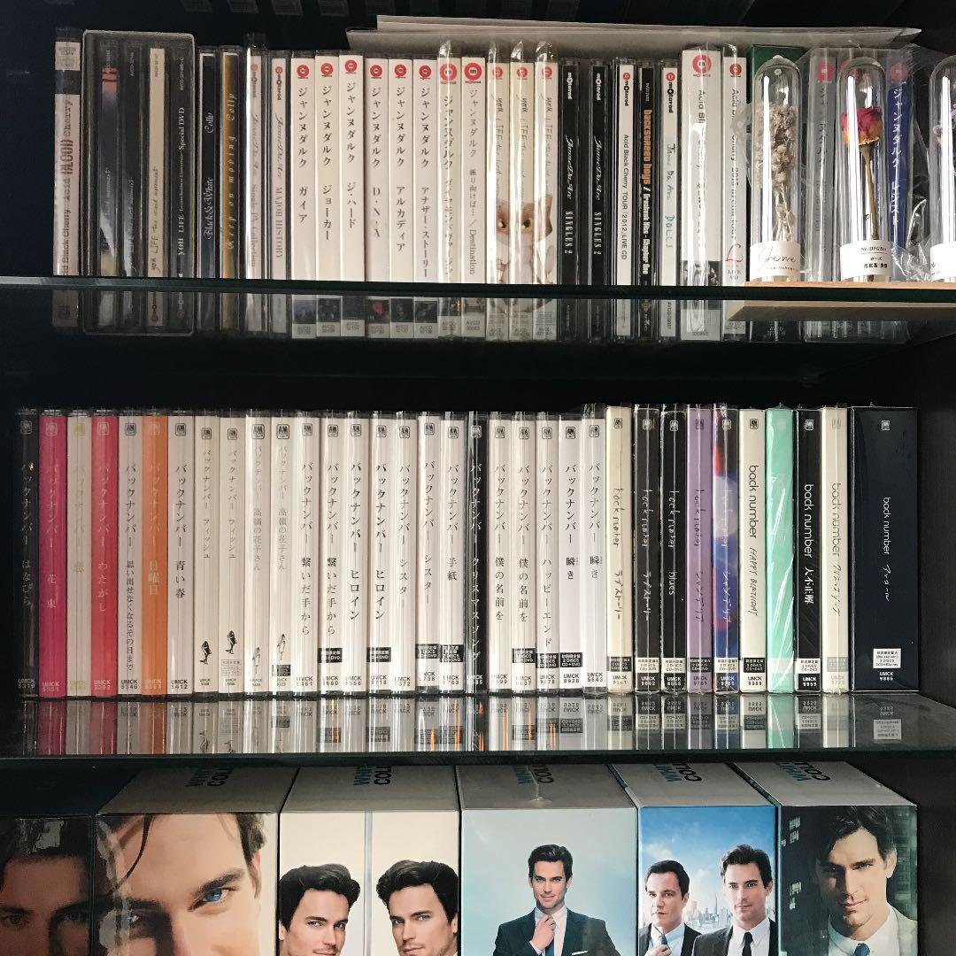 back number 歴代シングル　アルバム　セット