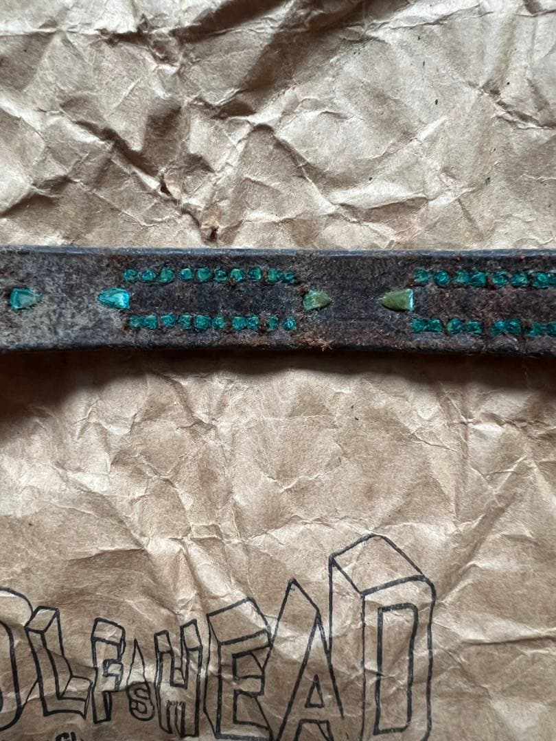 レア廃盤2点のみセット定価半額以下　WOLF'S HEAD レザー ブレス