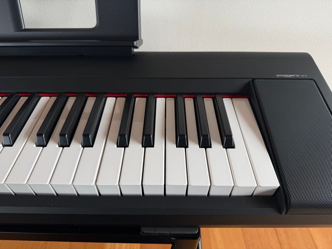 【美品】 YAMAHA ピアジェーロ NP-15B 2025年製 黒