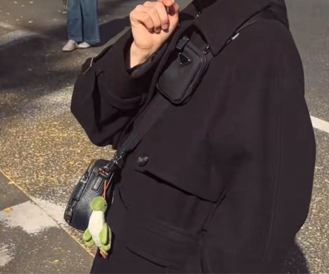 PRADA ノベルティ✨　ショルダーバッグ✨