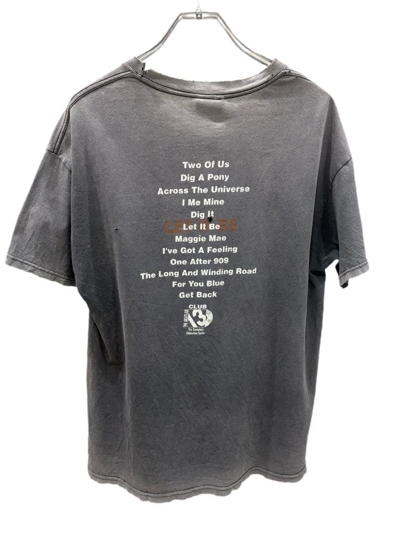 Beatles ビートルズ 【LET IT BE】　Tシャツ　鬼フェード