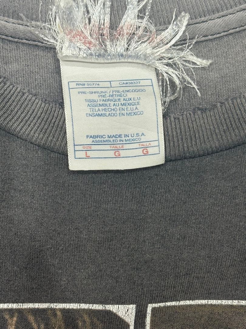 Beatles ビートルズ 【LET IT BE】　Tシャツ　鬼フェード