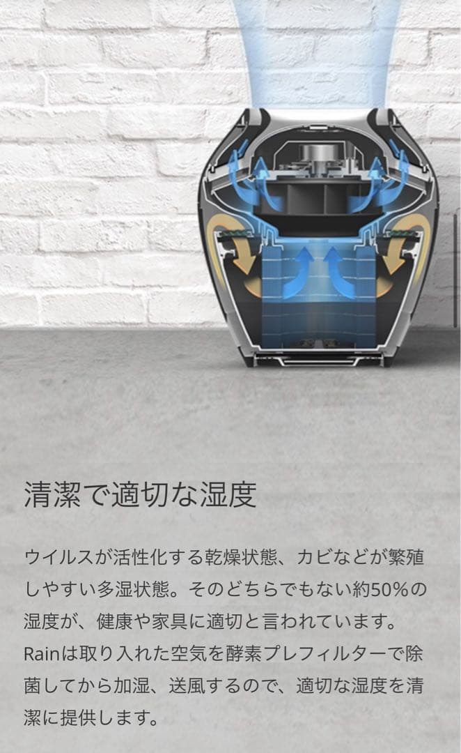 【美品】バルミューダ レイン