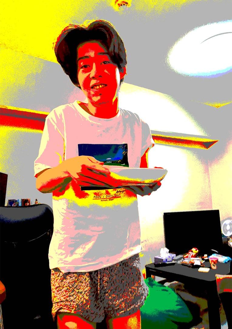 ニートと居候とたかさき　さようなら居候　tシャツ