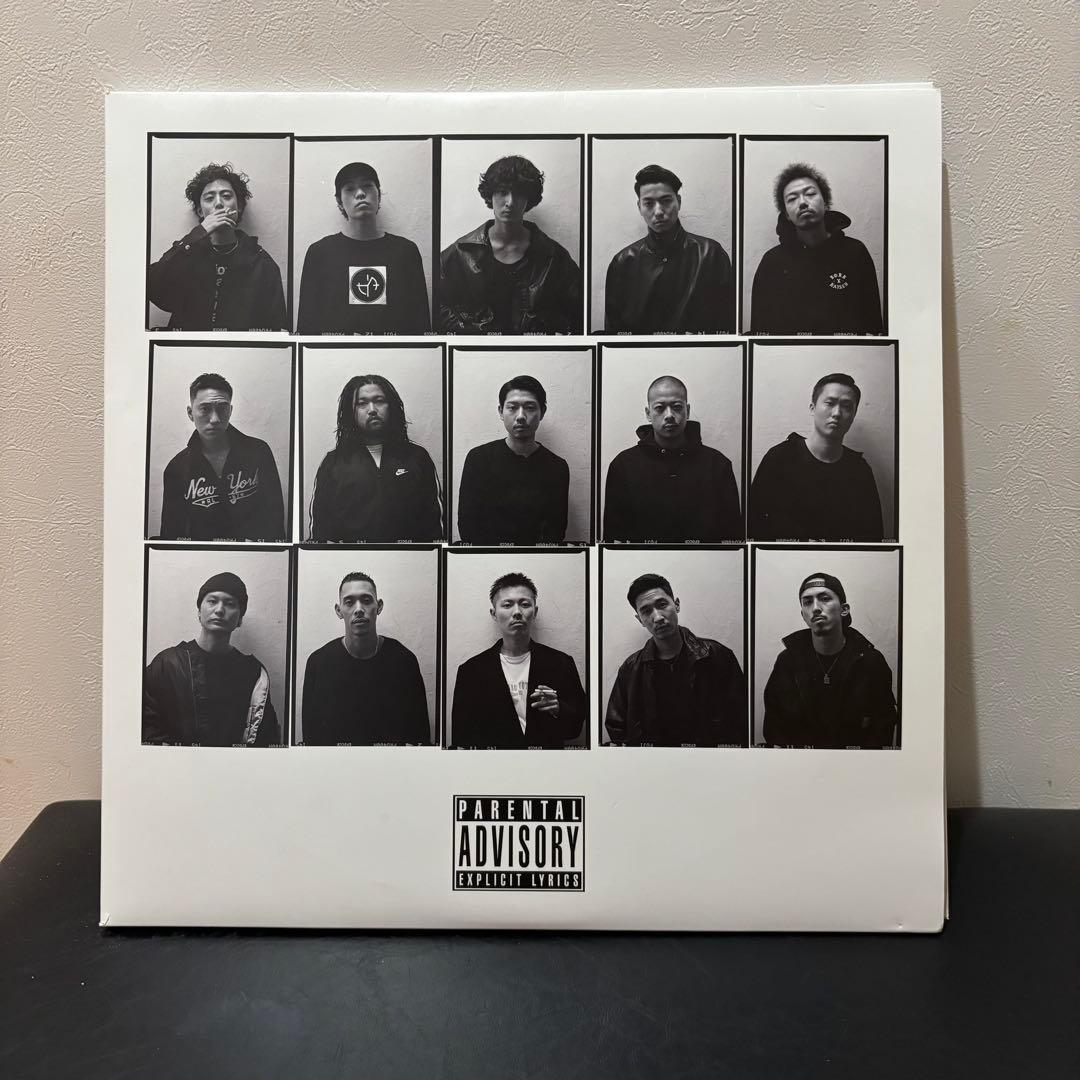 kandytown ADVISORY 2nd レコード　LP