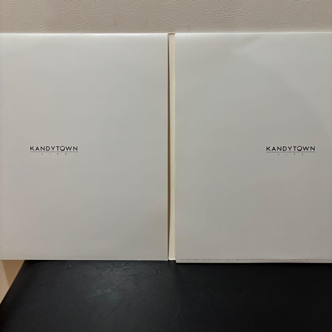 kandytown ADVISORY 2nd レコード　LP