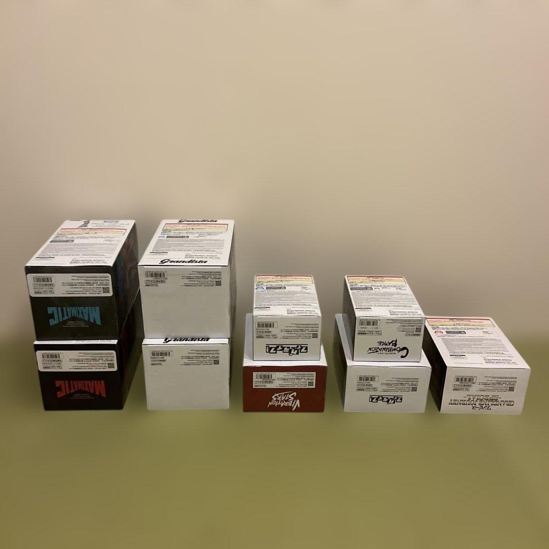 プライズフィギュアまとめ売り　9個セット