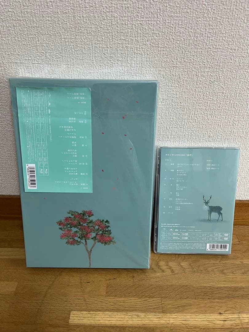 ヨルシカ LIVE 2024「前世」 Blu-ray & DVD セット
