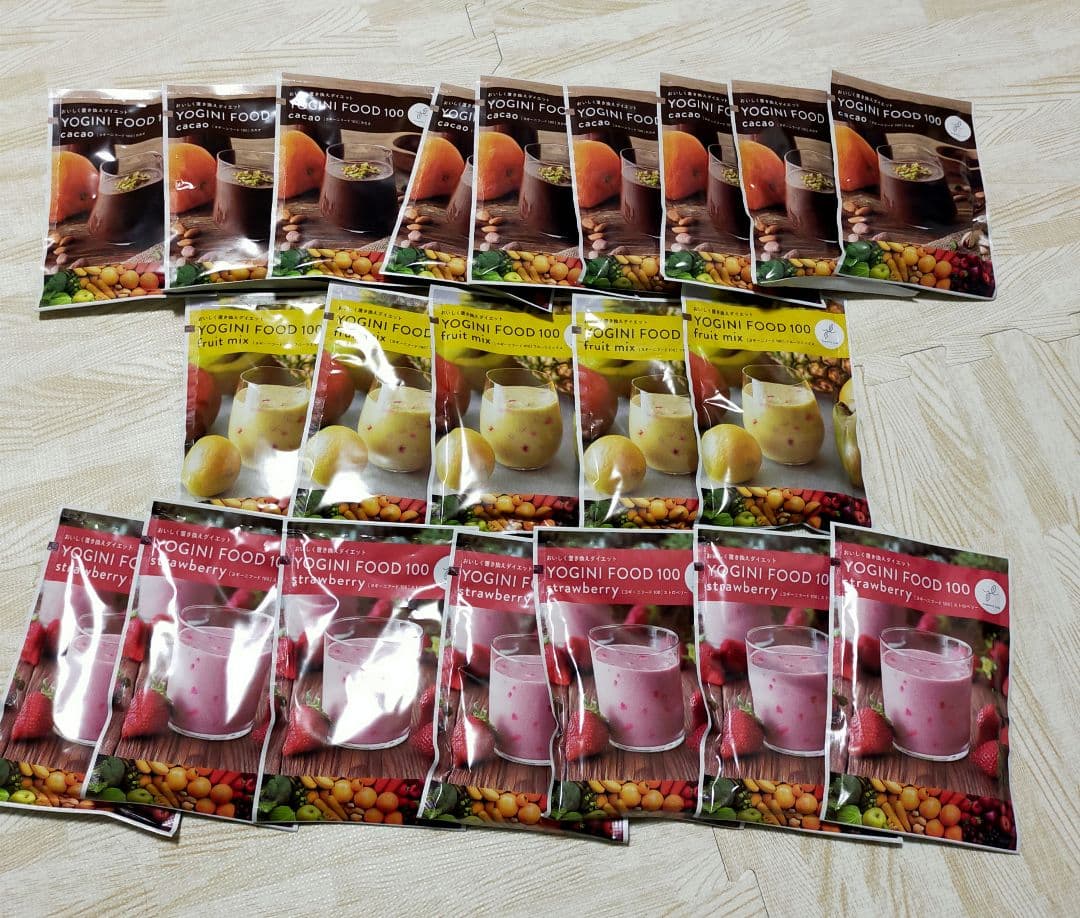 YOGINI FOOD 100 ヨギフ ヨギニーフード21袋