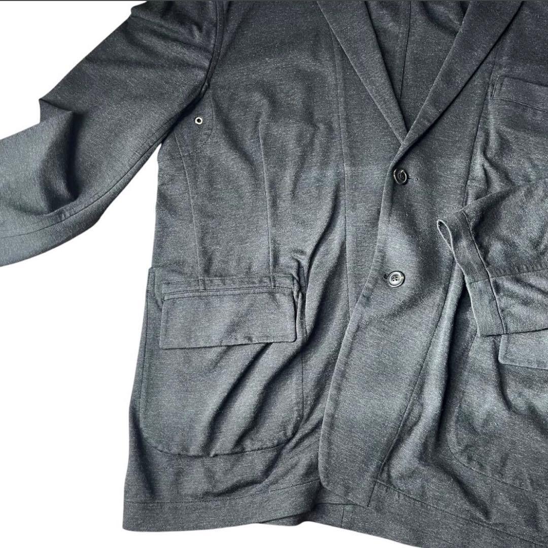 美品Lサイズ MAISON MARGIELA テーラードジャケット ブラック