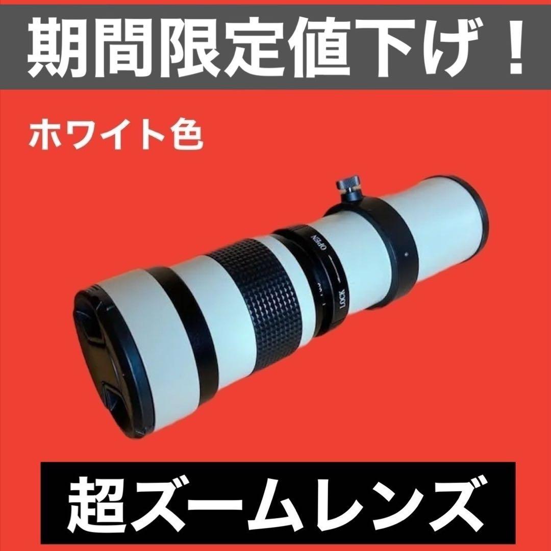 Canon一眼レフ用望遠レンズ！サードパーティ製！初心者でもOK！サポートします